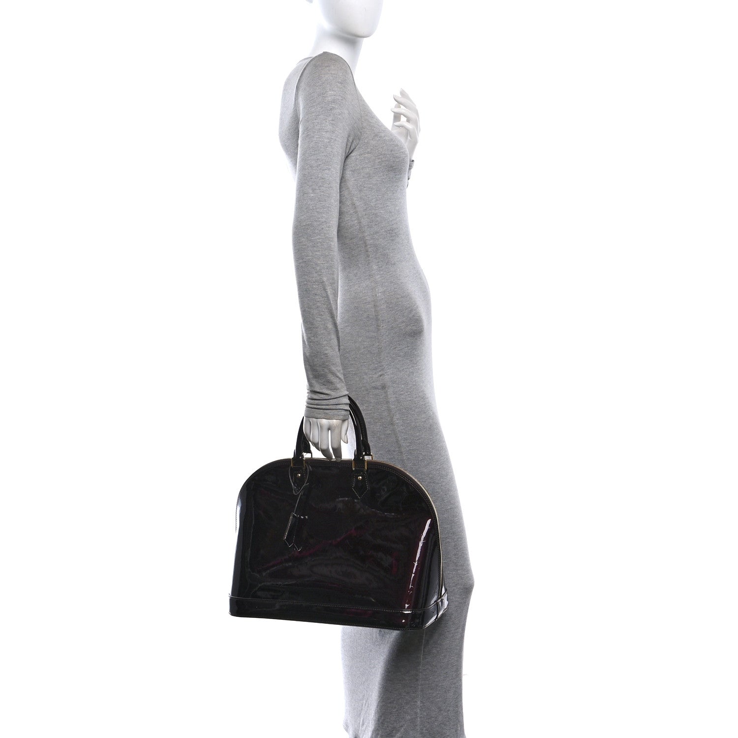 Louis Vuitton Vernis Alma PM 2 of 10