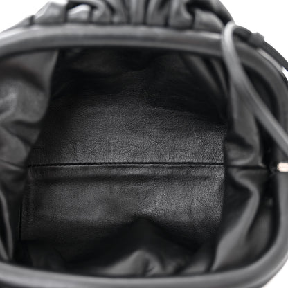 Bottega Veneta Butter Calfskin The Mini Pouch Black 5 of 10