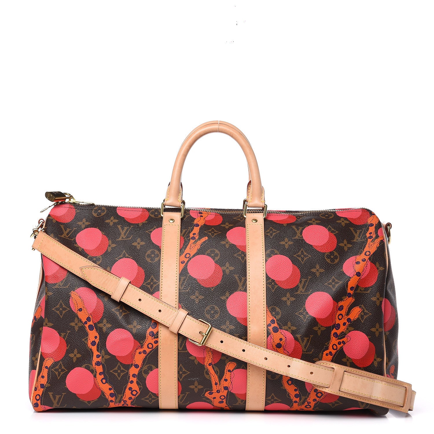 Louis Vuitton Monogram Ramages Keepall Bandouliere 45 1 of 14