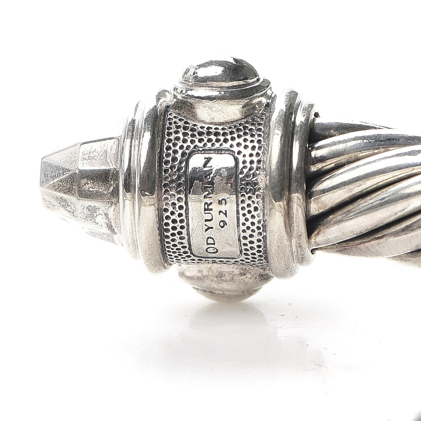 Sterling Silver 10mm Renaissance Cable Bracelet