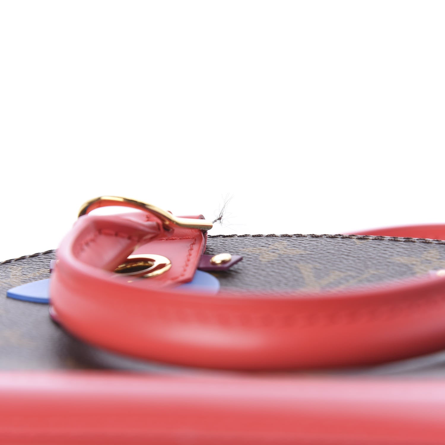 Louis Vuitton Monogram Totem Alma BB Flamingo 7 of 10