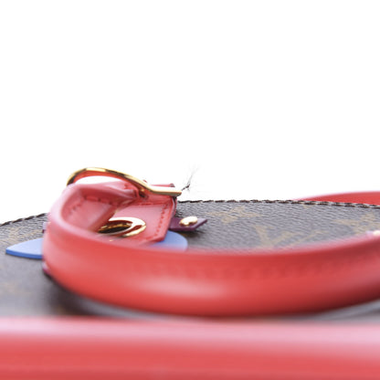 Louis Vuitton Monogram Totem Alma BB Flamingo 7 of 10