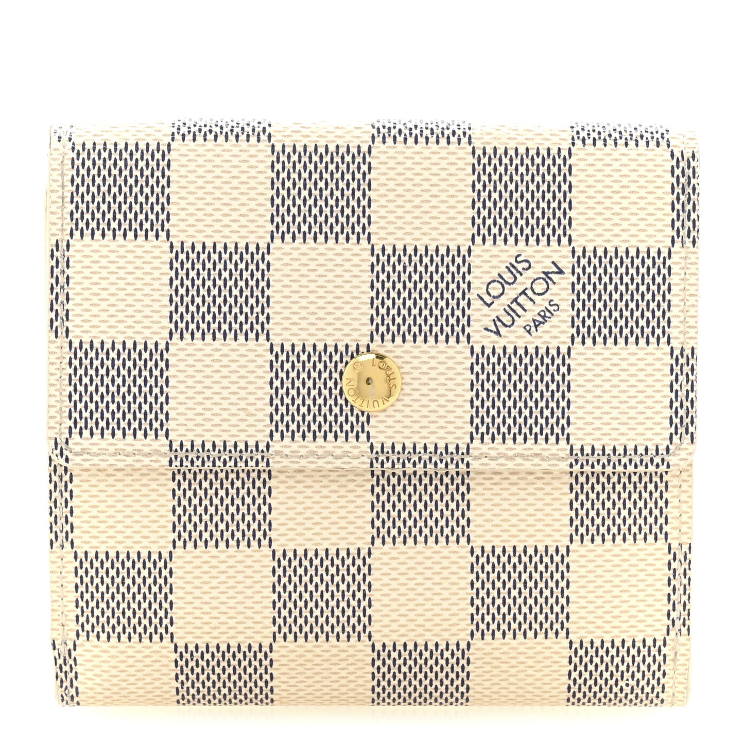 Damier Azur Elise Wallet
