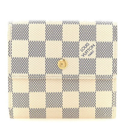 Louis Vuitton Damier Azur Elise Wallet 1 of 10