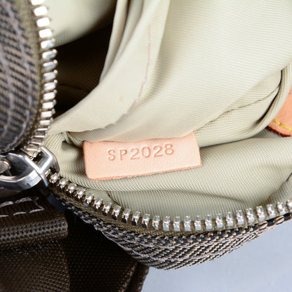 Louis Vuitton Damier Geant Citadin NM Terre 7 of 7