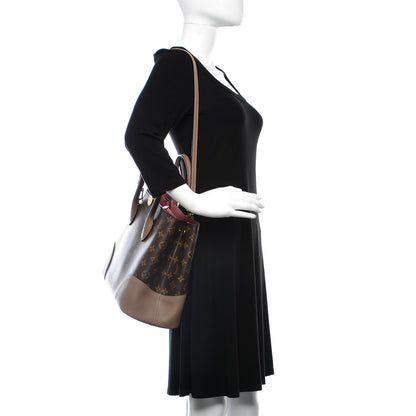 Louis Vuitton Monogram Flandrin Taupe Glace 2 of 22