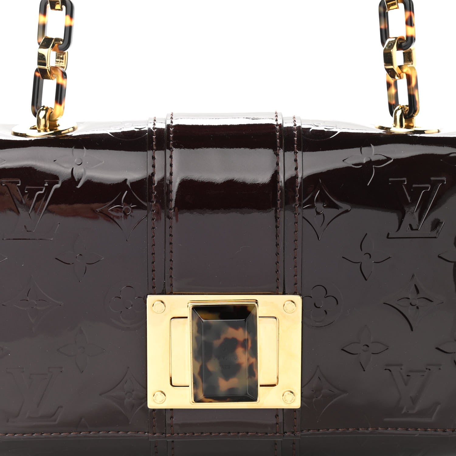 Louis Vuitton Vernis Vermont Avenue Amarante 6 of 10