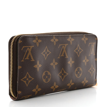 Louis Vuitton Monogram Lovely Birds Zippy Wallet 2 of 12