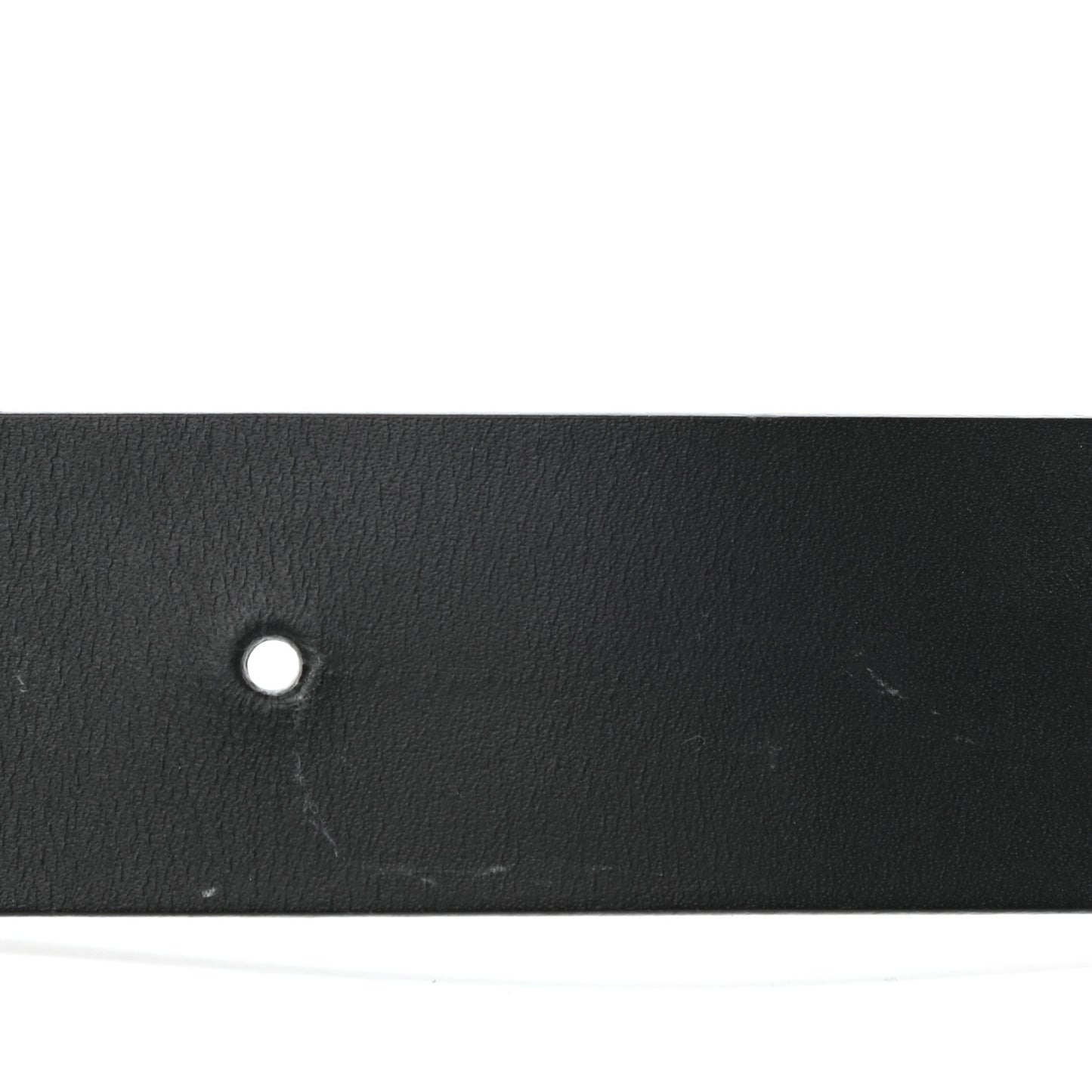 Selleria Calfskin Monochrome Interlocking G 37mm Belt 90 36 Black