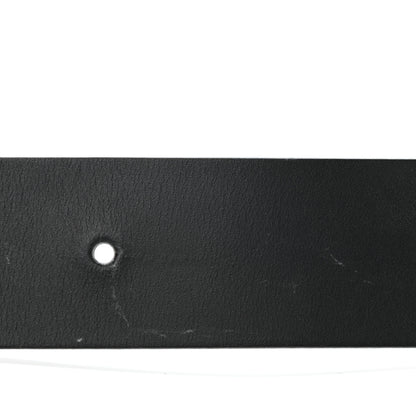 Gucci Selleria Calfskin Monochrome Interlocking G 37mm Belt 90 36 Black 6 of 9