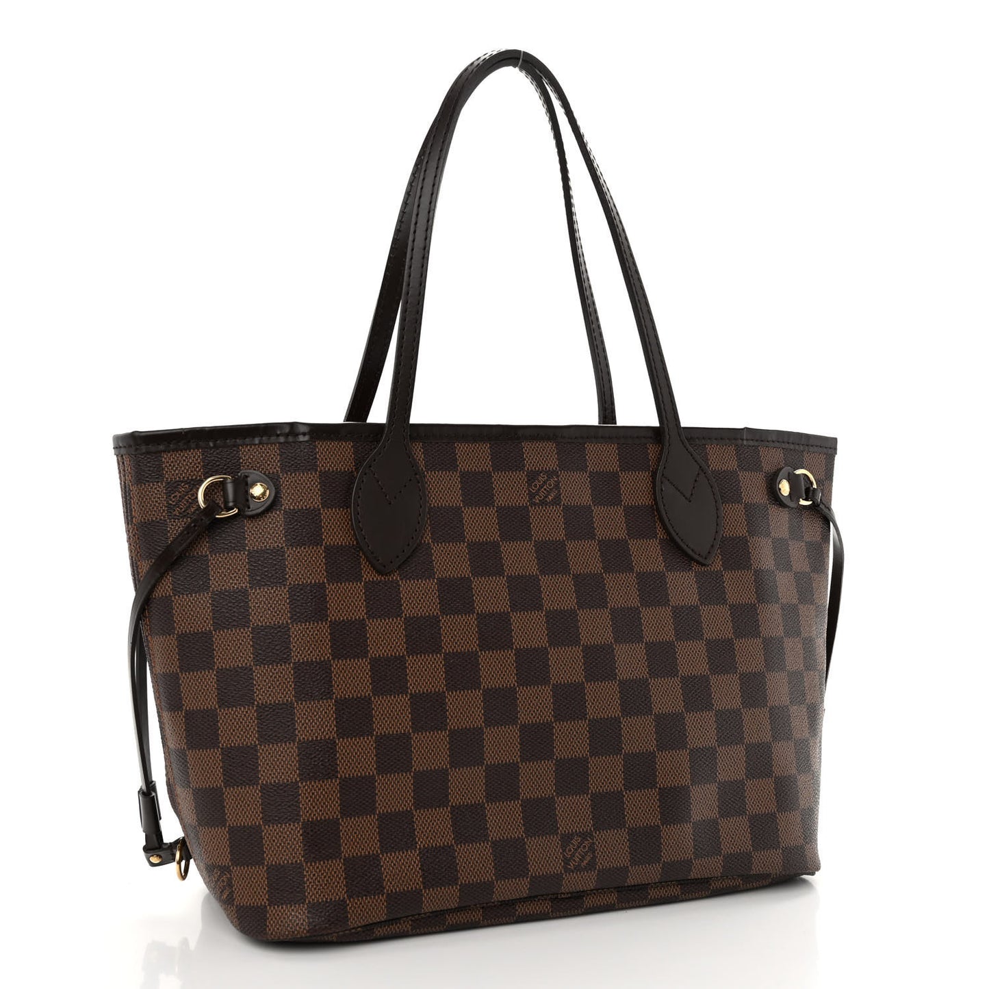 LOUIS VUITTON Damier Ebene Neverfull PM