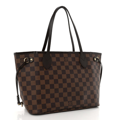 Louis Vuitton LOUIS VUITTON Damier Ebene Neverfull PM 3 of 10