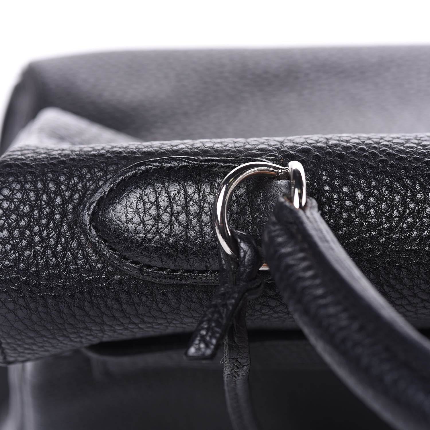 Hermes Togo Kelly Retourne 32 Black 22 of 35