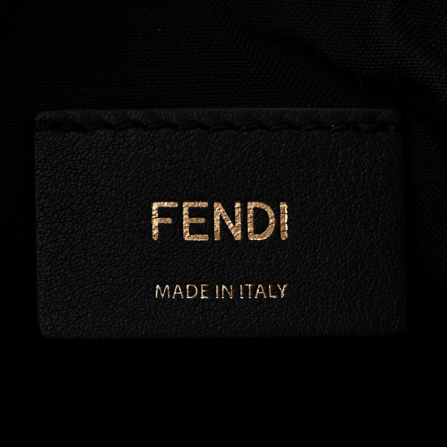 Fendi Vitello Grace Matte Small Fendigraphy Hobo Bag Black 6 of 10