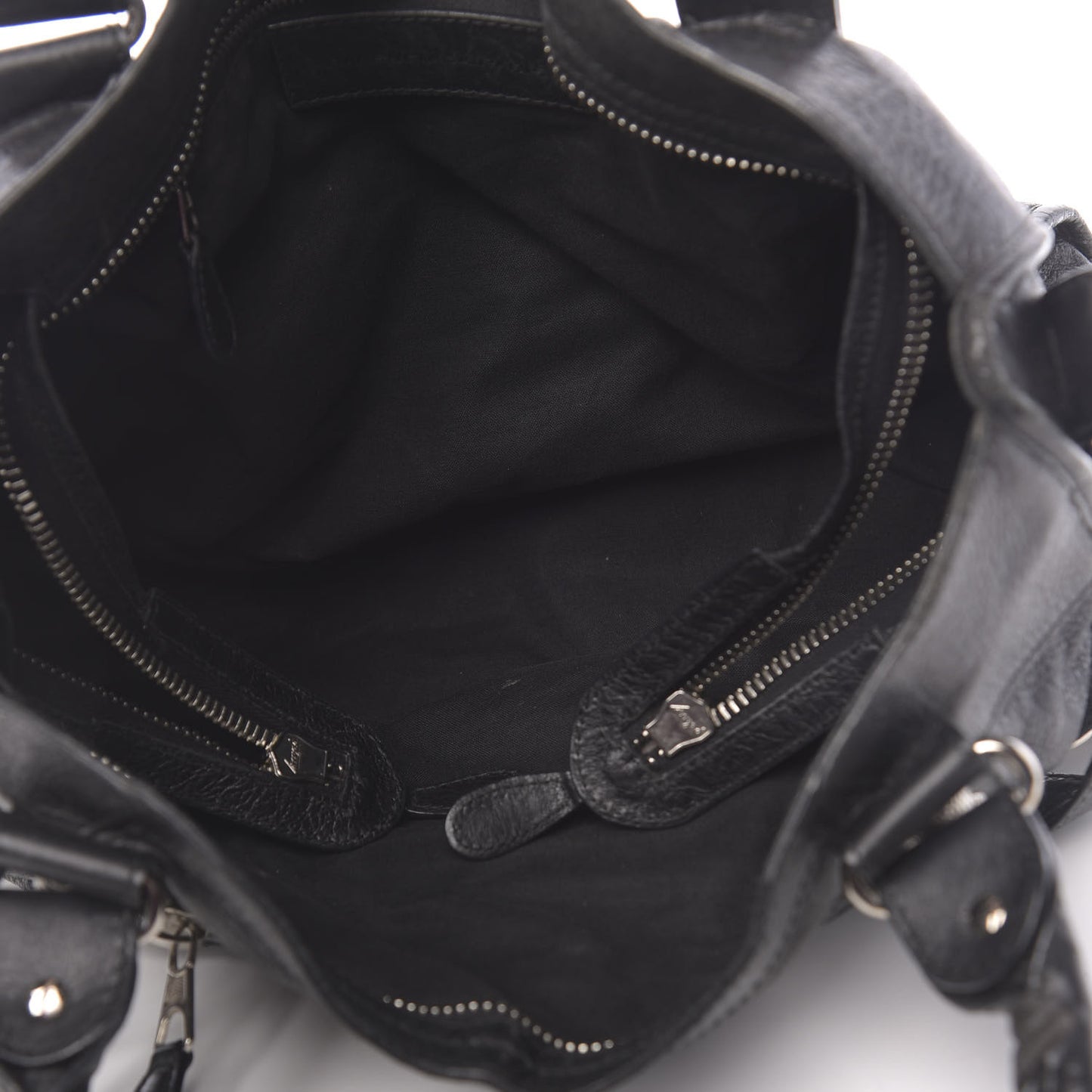 Agneau Giant 21 Silver Hardware City Black