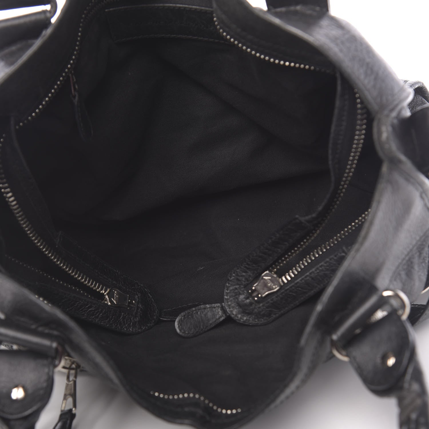 Balenciaga Agneau Giant 21 Silver Hardware City Black 5 of 14