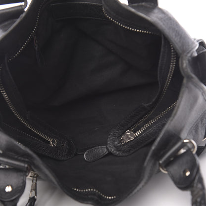 Balenciaga Agneau Giant 21 Silver Hardware City Black 5 of 14
