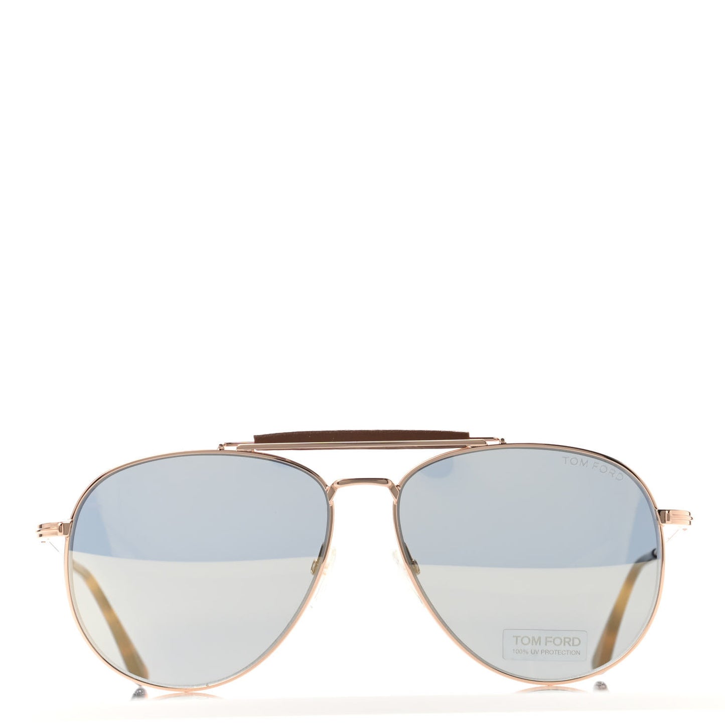 Sean Aviator Sunglasses TF536 Blue Havane