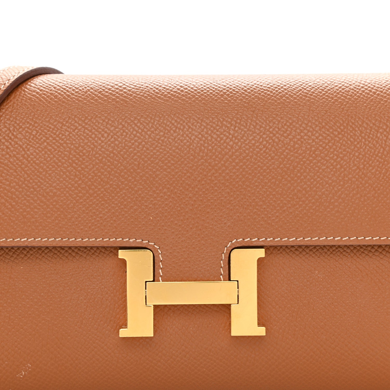 Hermes Epsom Constance Long Wallet To Go Gold 8 of 8