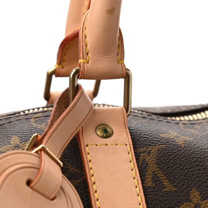 Louis Vuitton Monogram Keepall Bandouliere 45 10 of 13