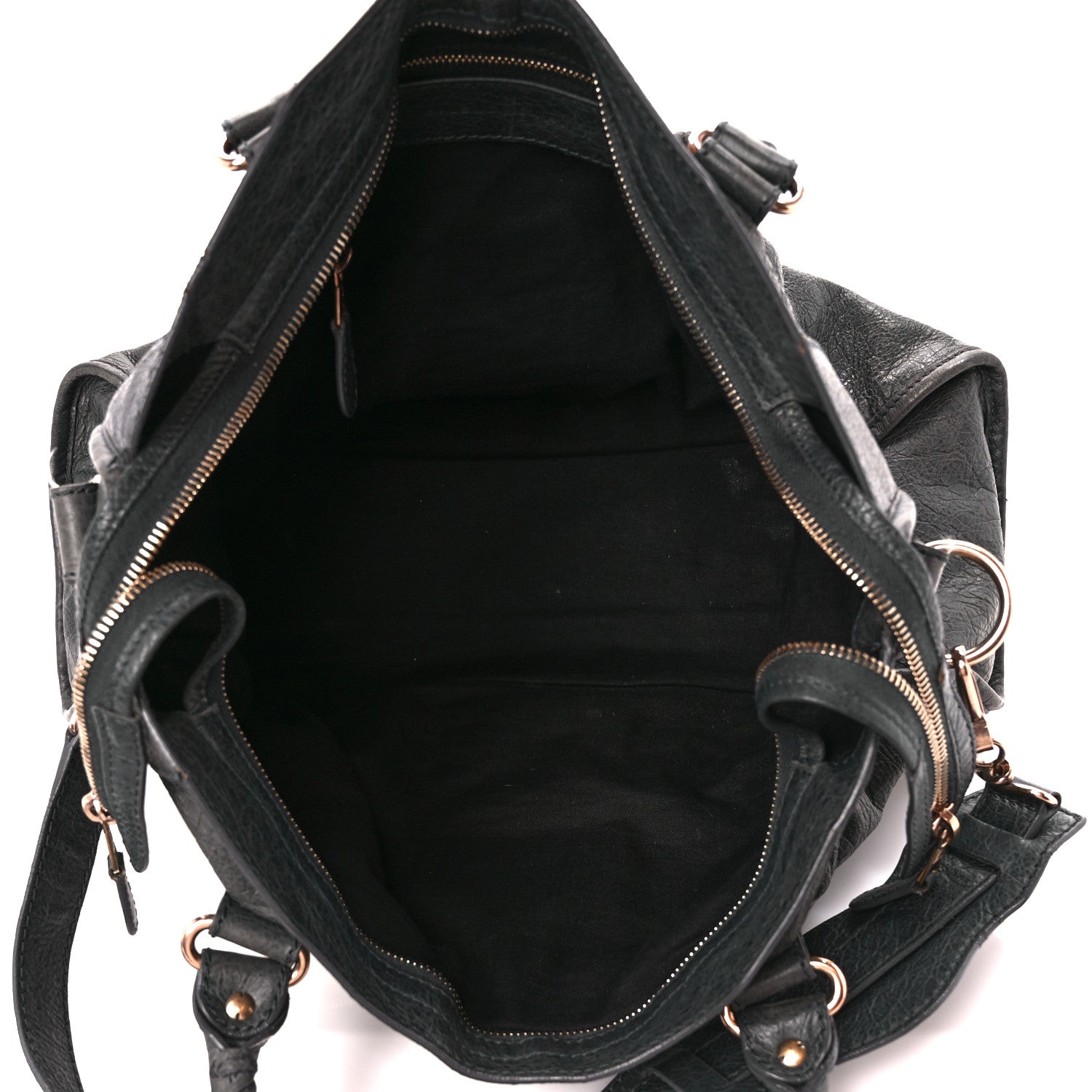 Balenciaga Agneau Giant 12 Rose Gold Hardware City Anthracite 6 of 13