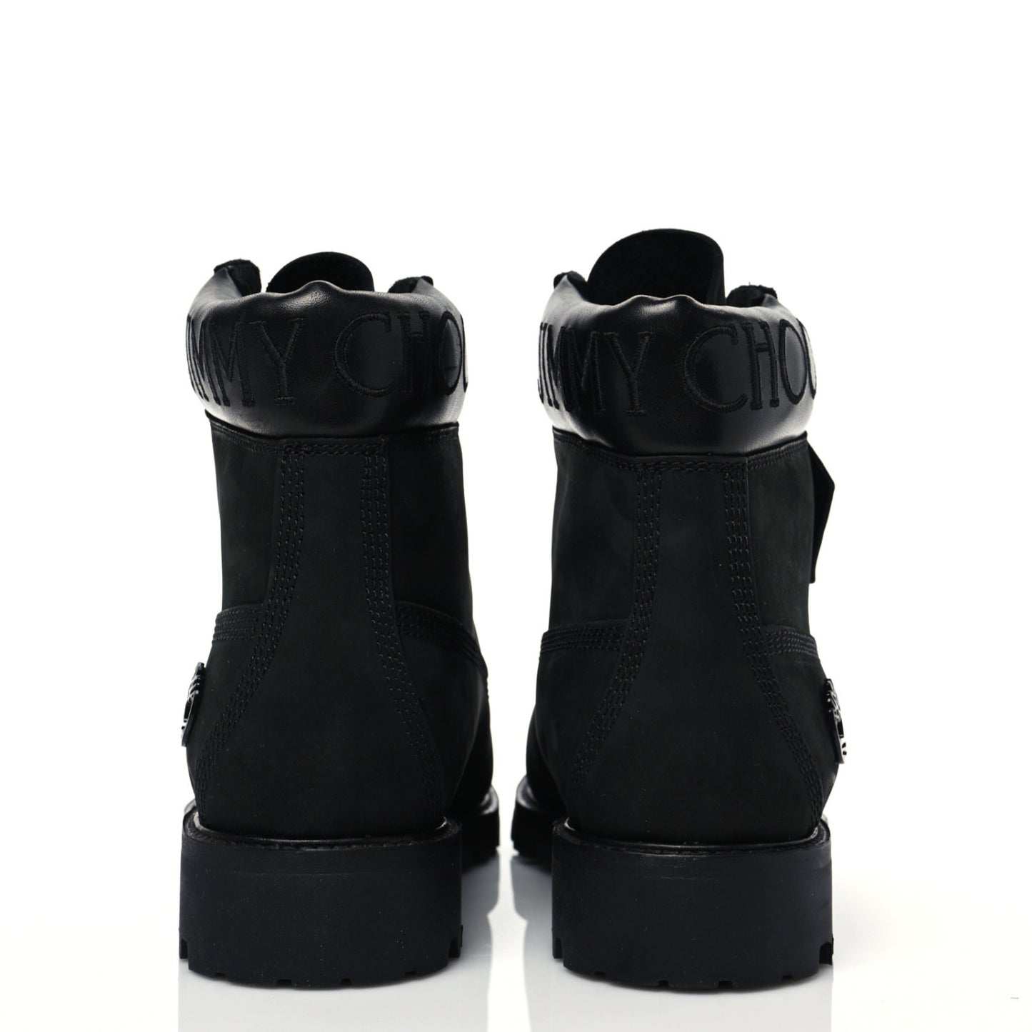 X TIMBERLAND Nubuck Glitter Ankle Boots 7 Black Gunmetal
