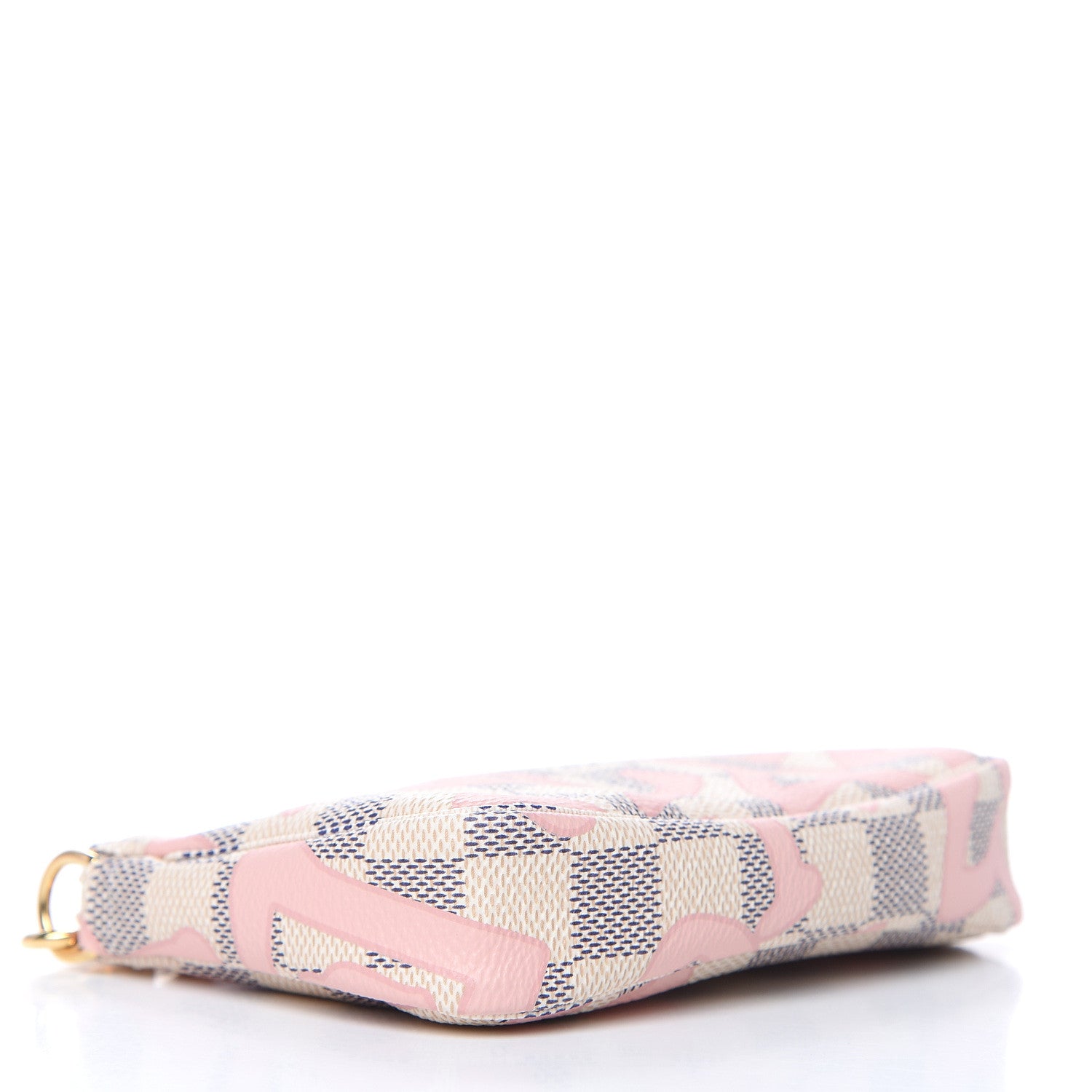 Louis Vuitton Damier Azur Tahitienne Mini Pochette Accessories 5 of 11