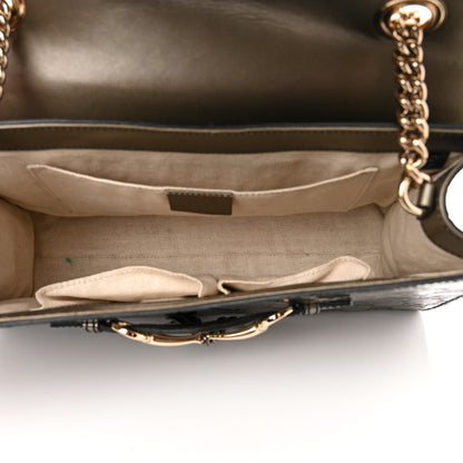 Gucci Shine Guccissima Medium Emily Chain Shoulder Bag Sasso 5 of 15
