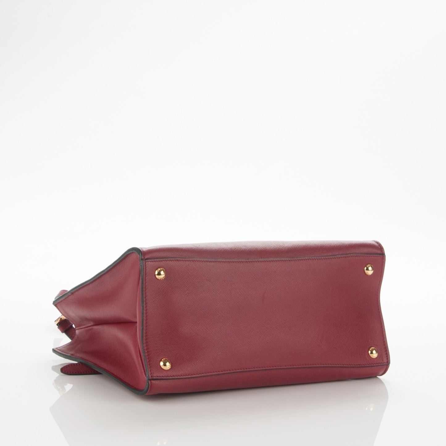 Saffiano Soft Tote Cherry