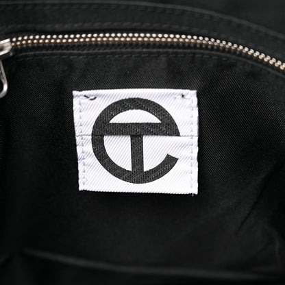 Telfar Vegan Leather Medium Shopping Bag Black 6 of 10
