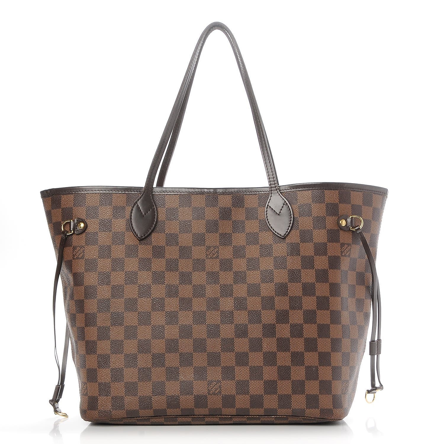 Louis Vuitton Damier Ebene Neverfull MM 1 of 15