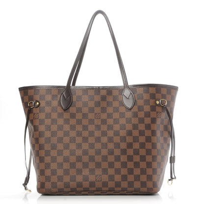 Louis Vuitton Damier Ebene Neverfull MM 1 of 15