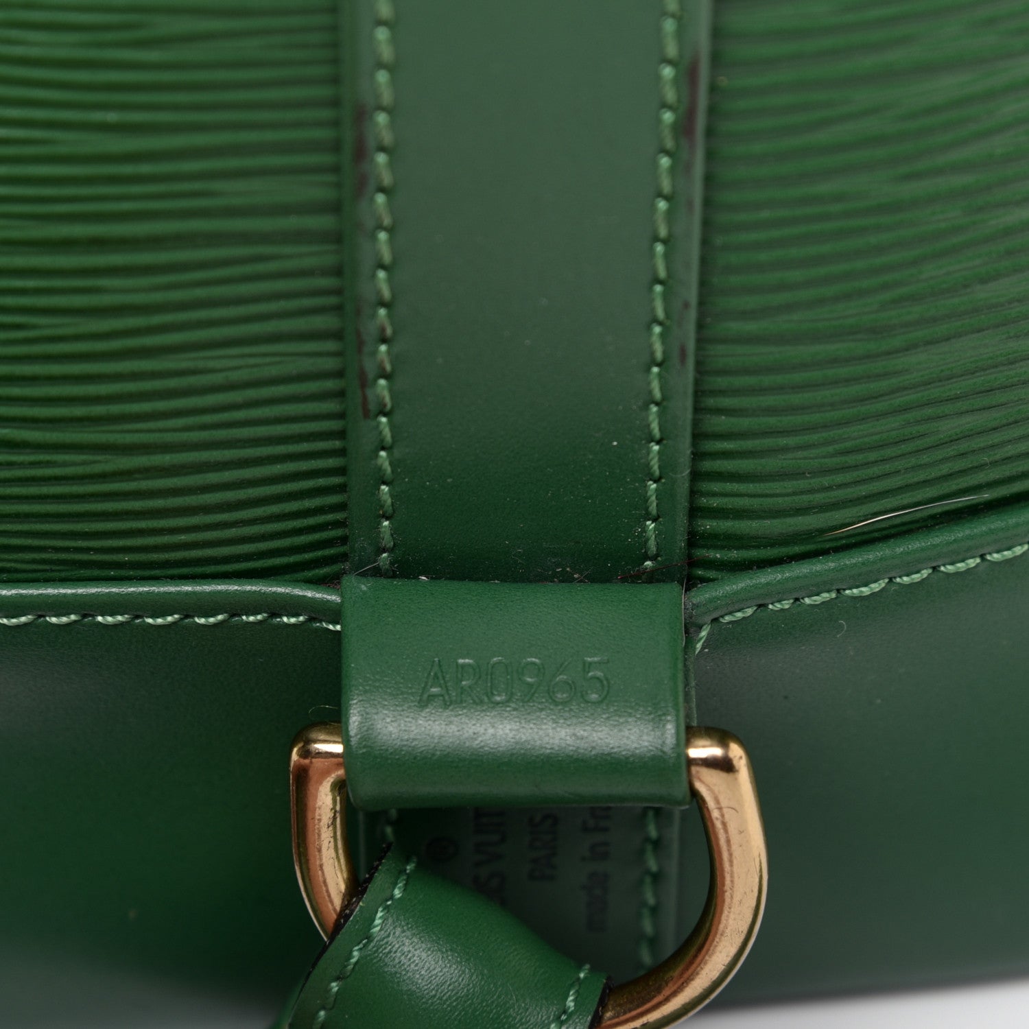 Louis Vuitton Epi Randonnee PM Borneo 9 of 11