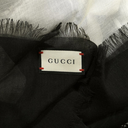Gucci Silk Mystic Cat Square Scarf White 2 of 3