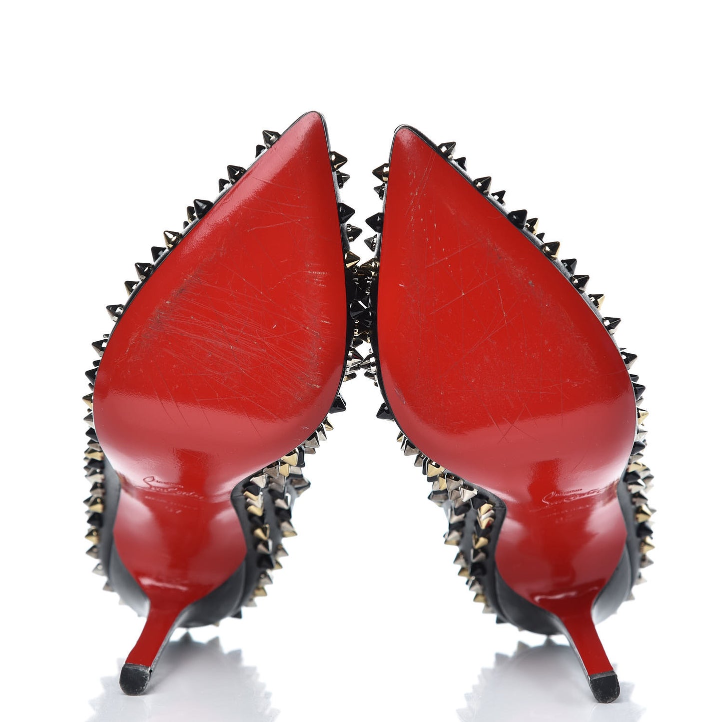 Kid Pigalle Spikes 120 Pumps 37 Black