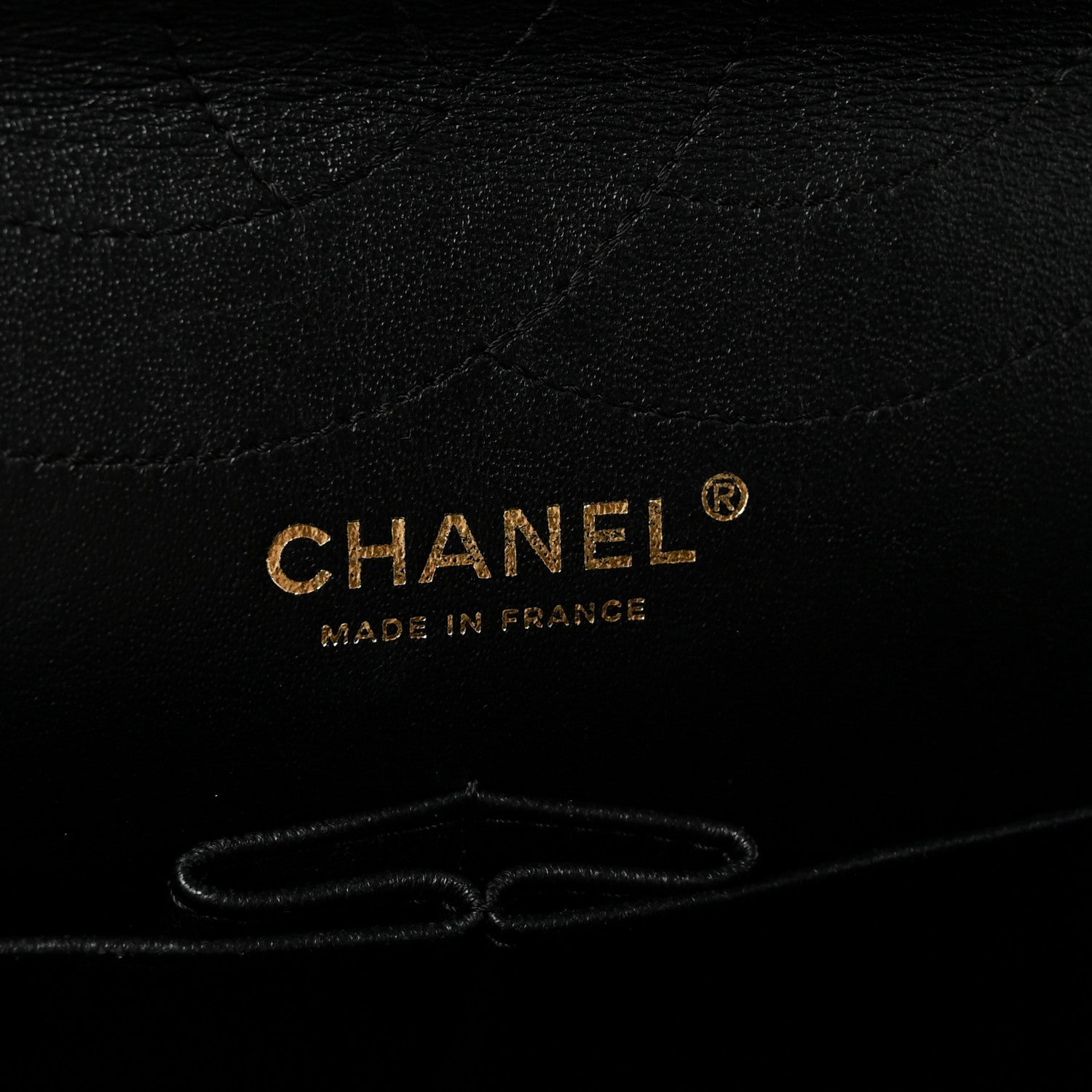 Chanel Aged Calfskin Quilted 2.55 Reissue 227 Flap Black 6 of 10