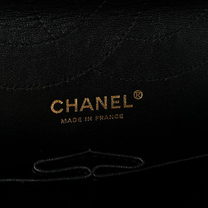 Chanel Aged Calfskin Quilted 2.55 Reissue 227 Flap Black 6 of 10