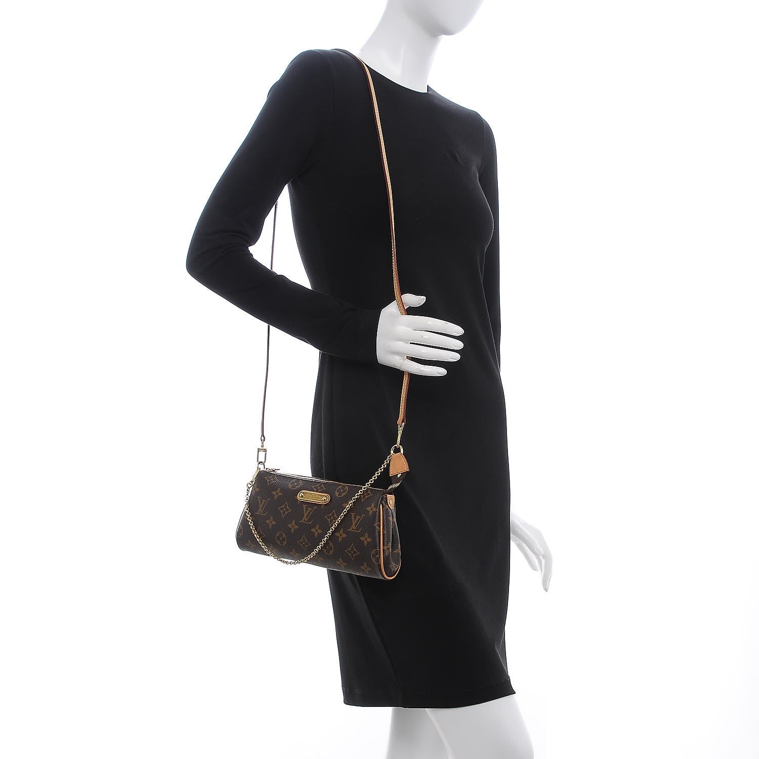 Louis Vuitton Monogram Eva Clutch 2 of 11