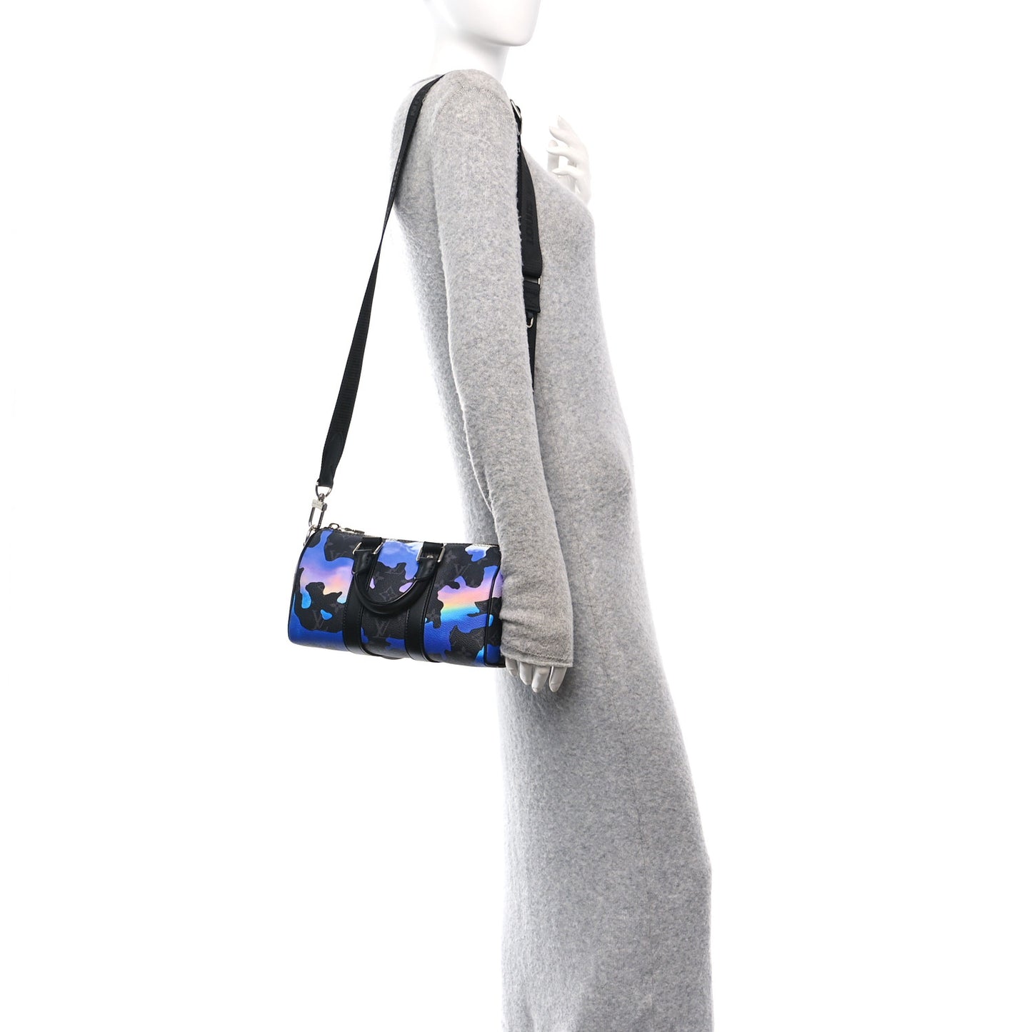 Sunset Monogram Eclipse Keepall Bandouliere 25