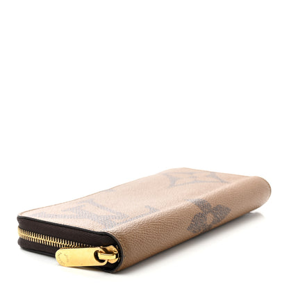 Louis Vuitton Reverse Monogram Giant Zippy Wallet 4 of 8