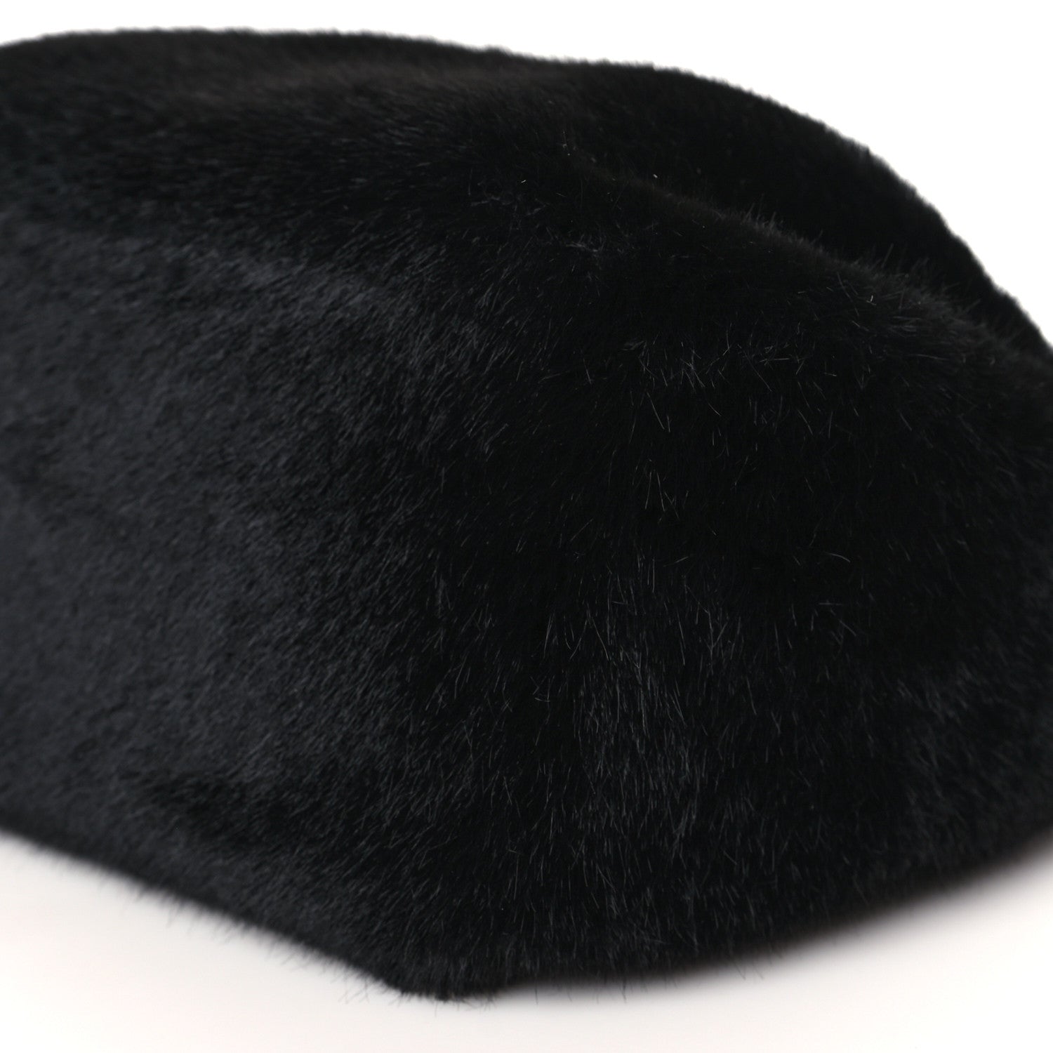 Alexander Wang Faux Fur Small Scrunchie Bag Black 8 of 9