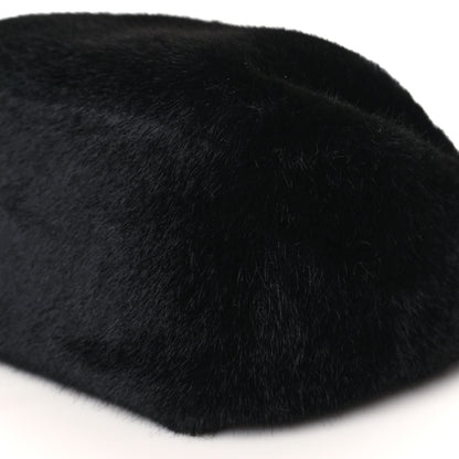 Alexander Wang Faux Fur Small Scrunchie Bag Black 8 of 9