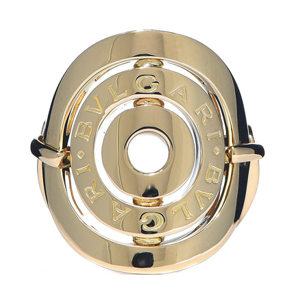 Bulgari 18K Yellow Gold Astrale Cerchi Ring 49 5 1 of 5