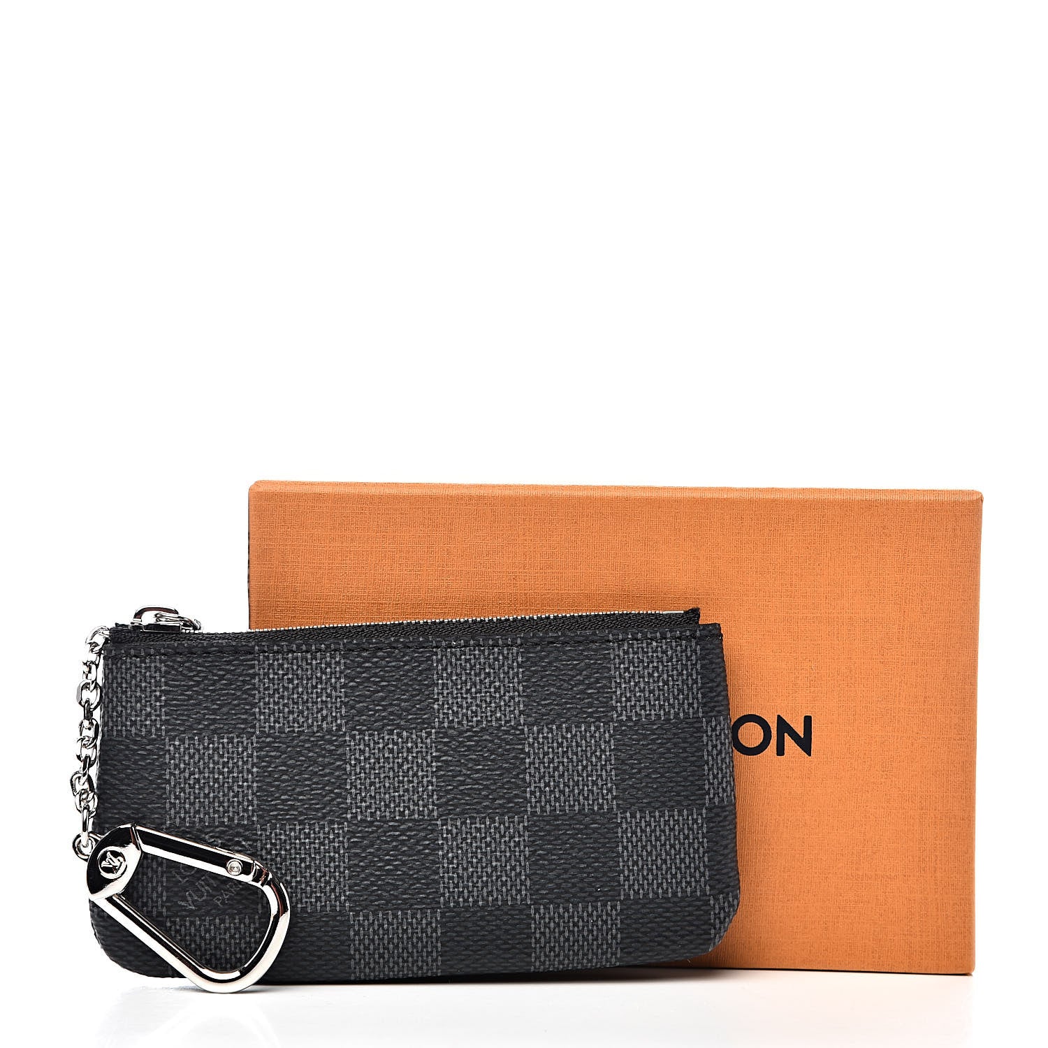 Louis Vuitton Damier Graphite Key Pouch 7 of 7