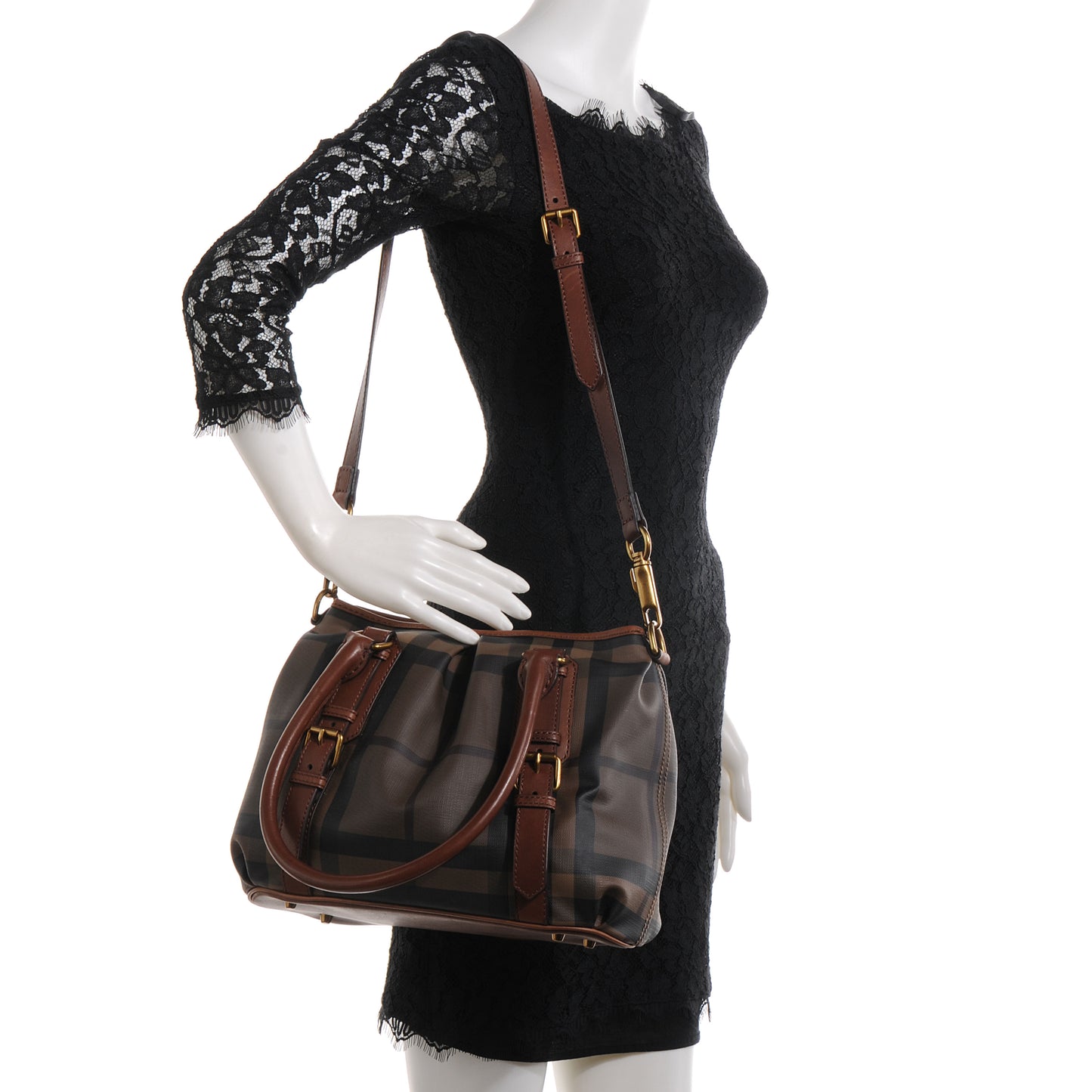 Smoked Check Northfield Tote