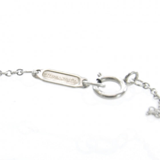Platinum Diamond Heart Pendant Necklace