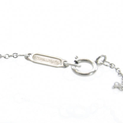 Tiffany Platinum Diamond Heart Pendant Necklace 5 of 7