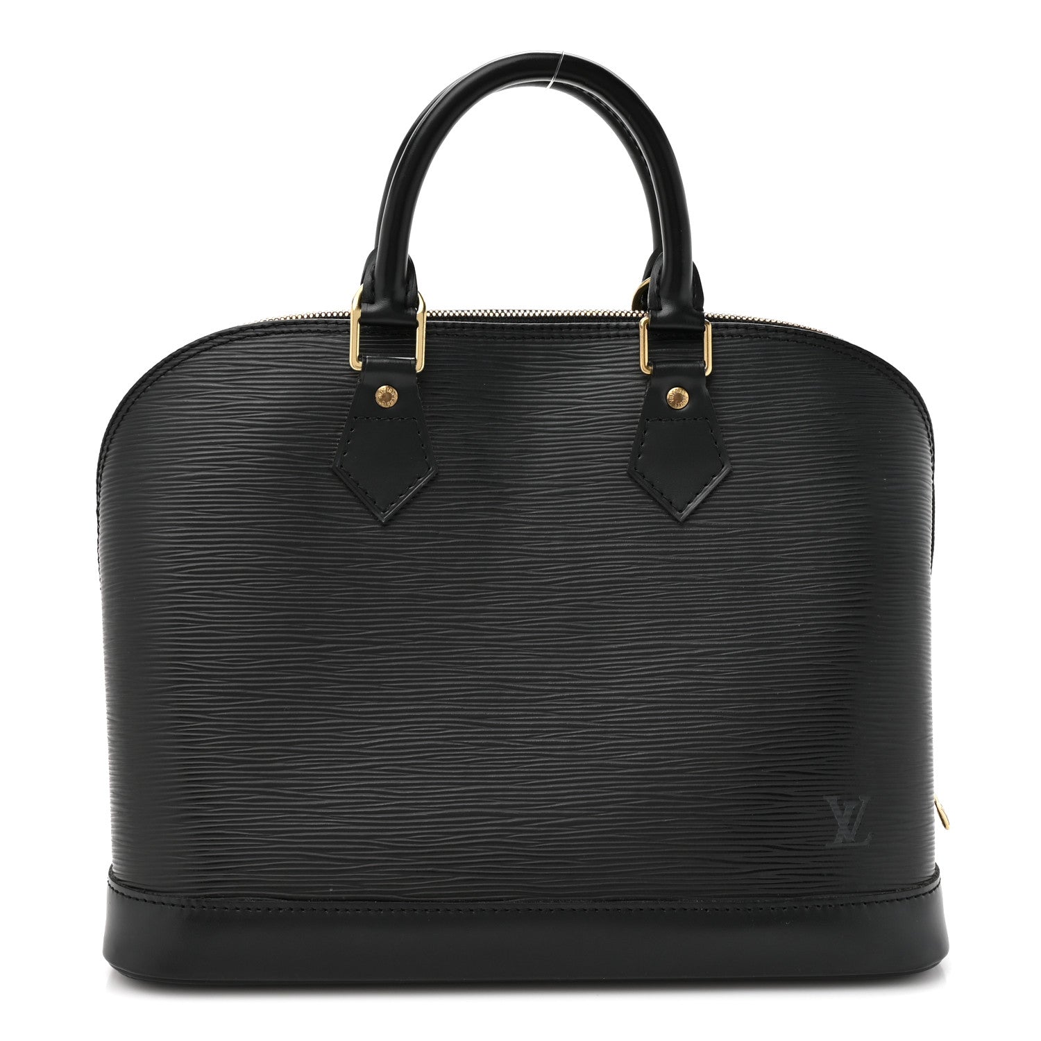 Louis Vuitton Epi Alma PM Black 1 of 11