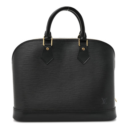 Louis Vuitton Epi Alma PM Black 1 of 11