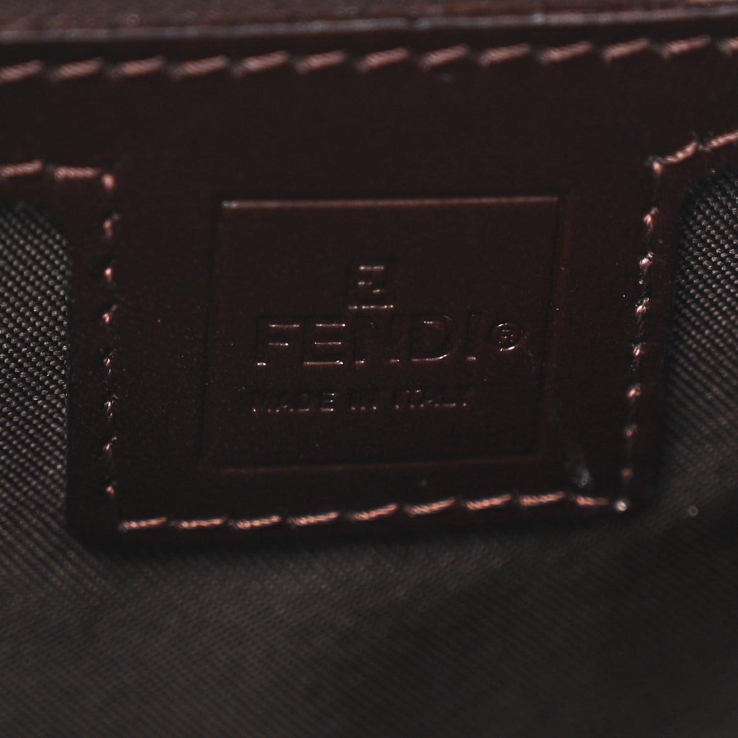 Zucca Shoulder Bag Tobacco